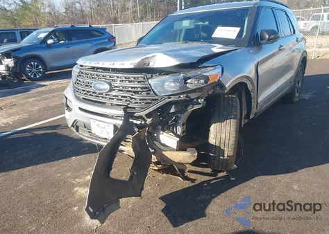 2022 Ford Explorer Xlt z USA, uszkodzony, nr VIN 1FMSK7DH6NGA45062